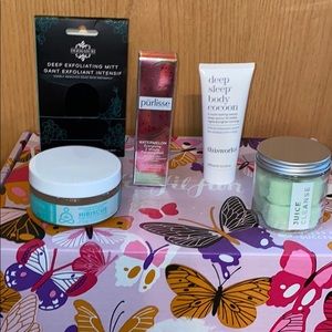 Fabfitfun beauty items